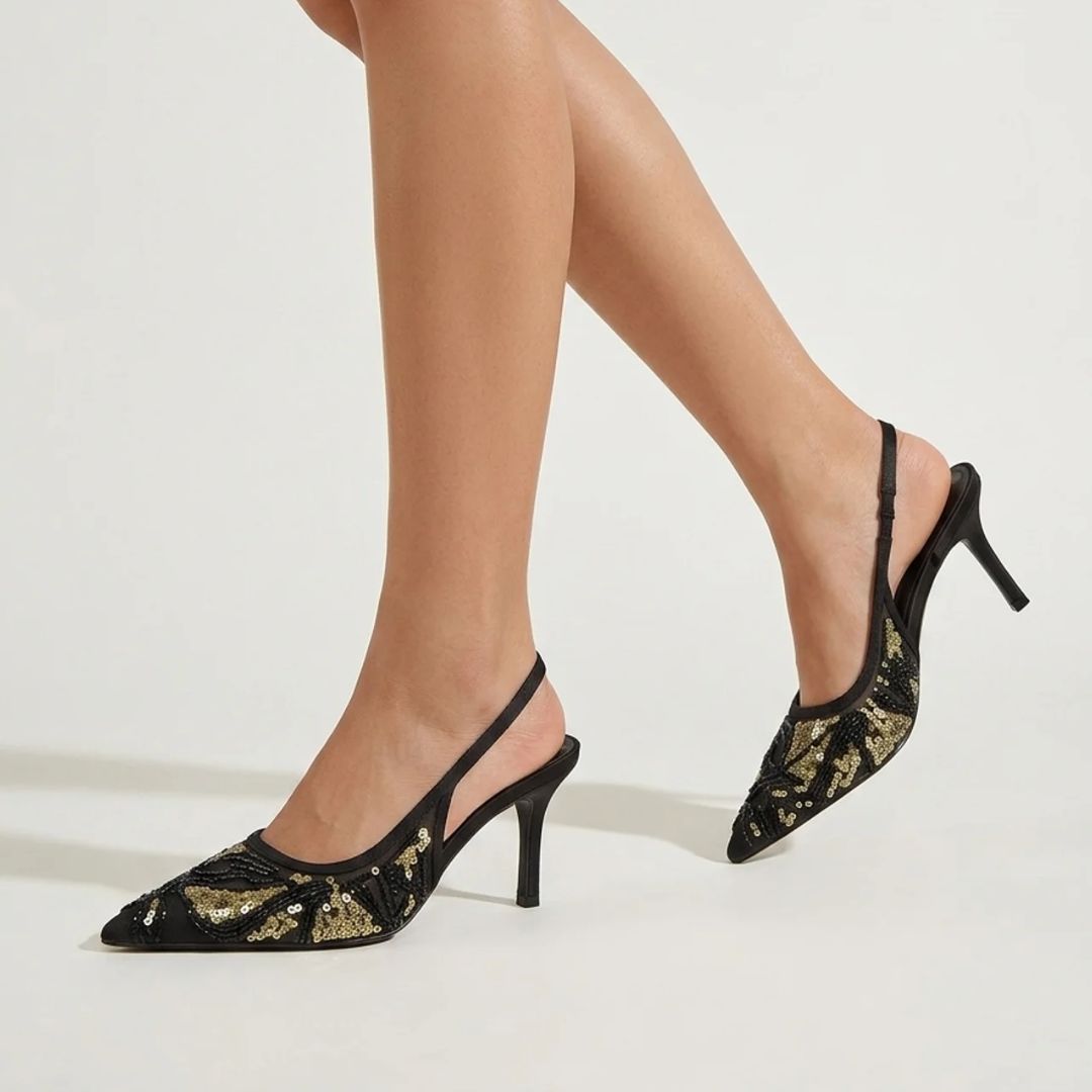 Evening Heels With Sarees and Western Wear — The Complete Styling Guide
