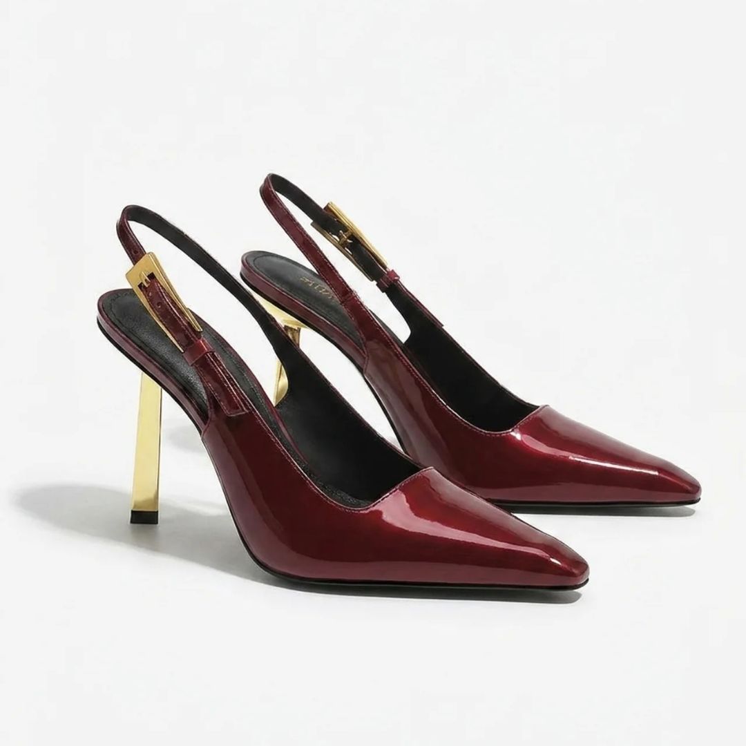 CEO Edit deep wine corporate heel by Ozzaro