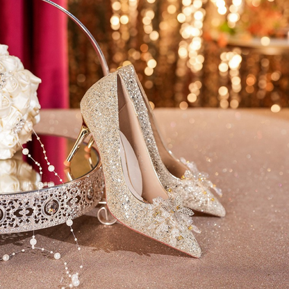 Glitz & Glam Stiletto Heels