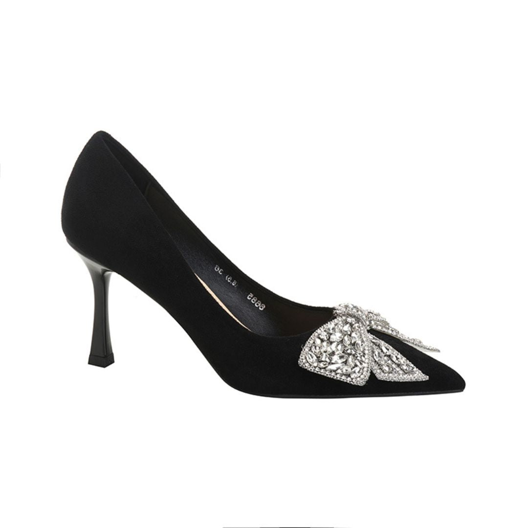 Velvet Jashn — Party & Festive Heels | Ozzaro