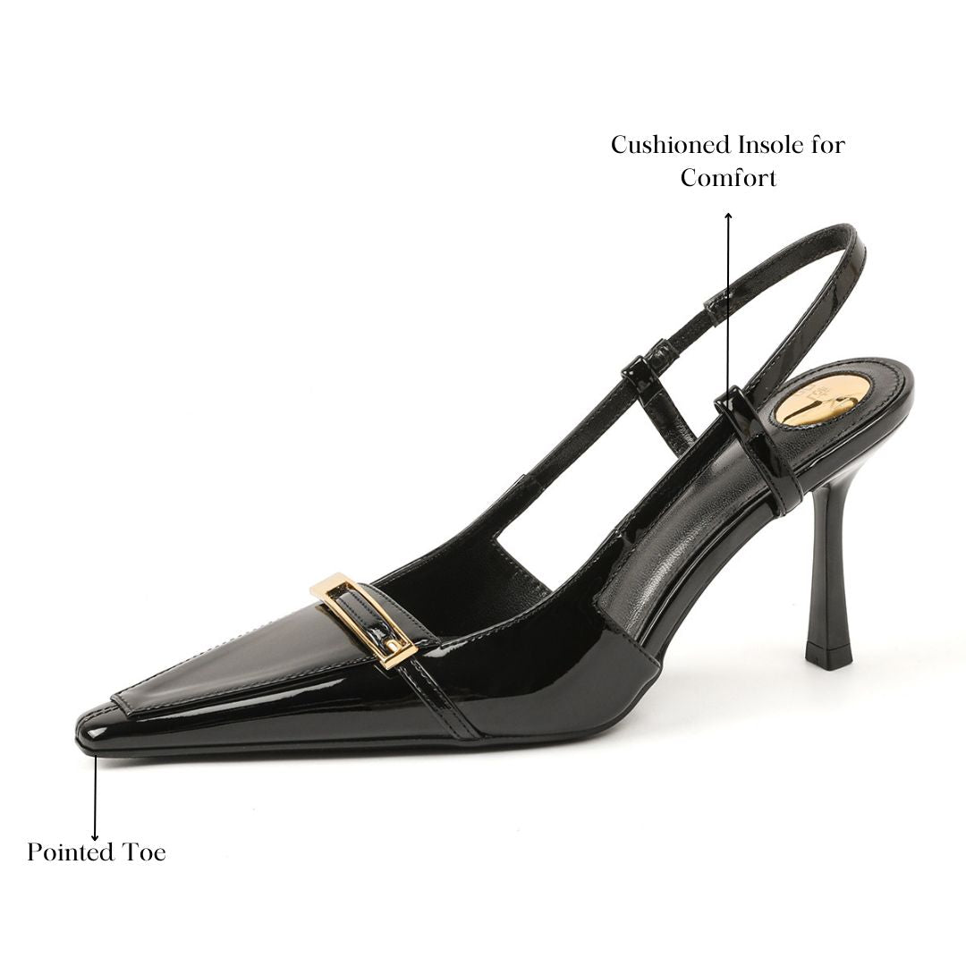 Mademoiselle Muse Heel
