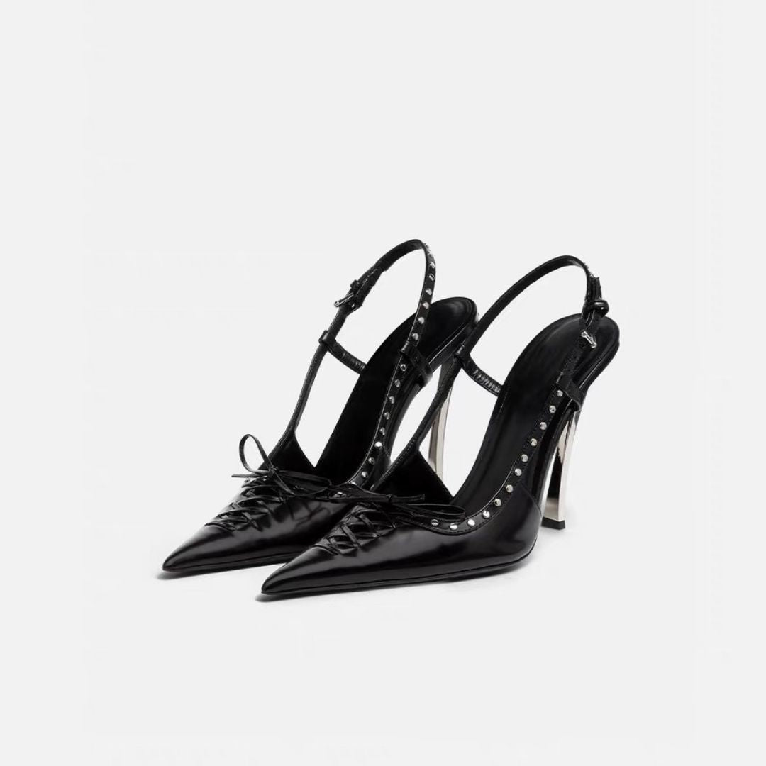 Bella Bow Heels