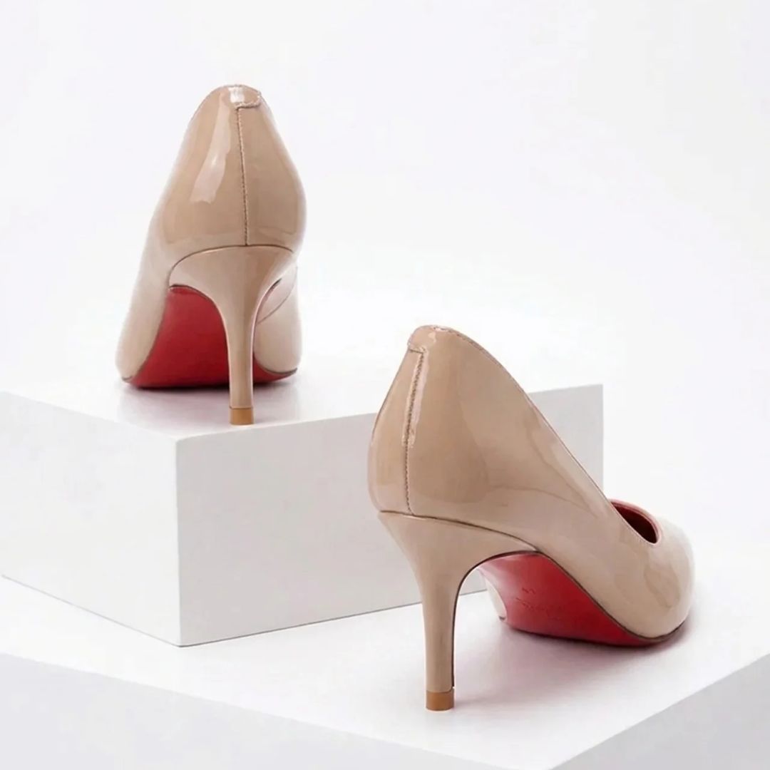 Elegant Mood — Nude Office, Formal & Day-to-Evening Heels | Ozzaro