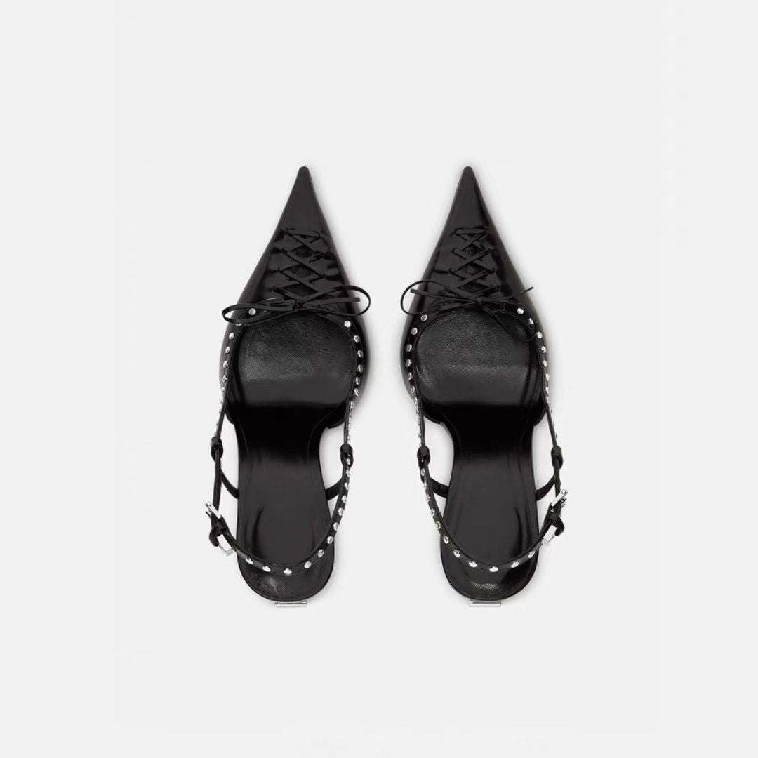 Bella Bow Heels