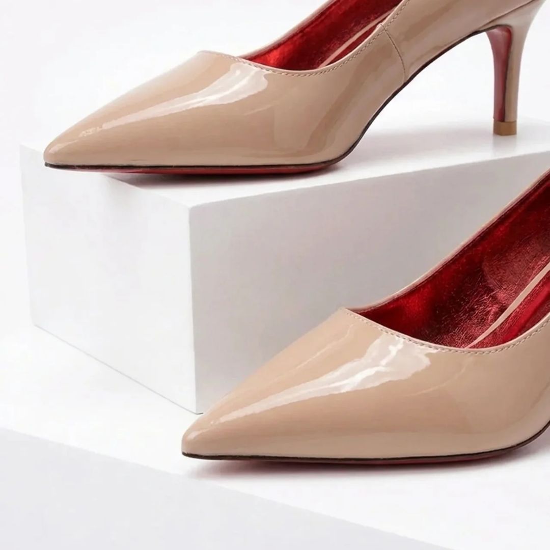 Elegant Mood — Nude Office, Formal & Day-to-Evening Heels | Ozzaro