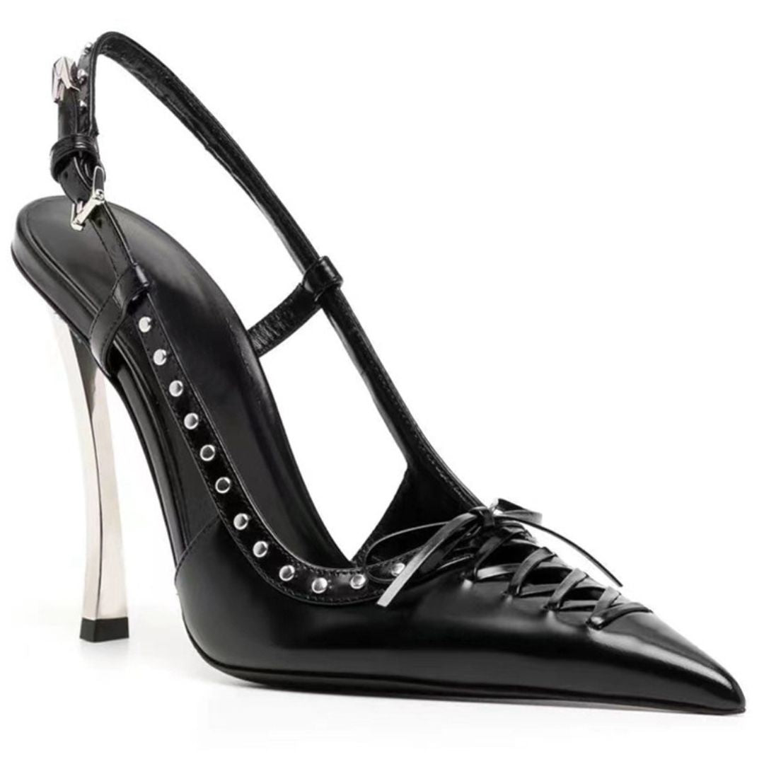 Bella Bow Heels