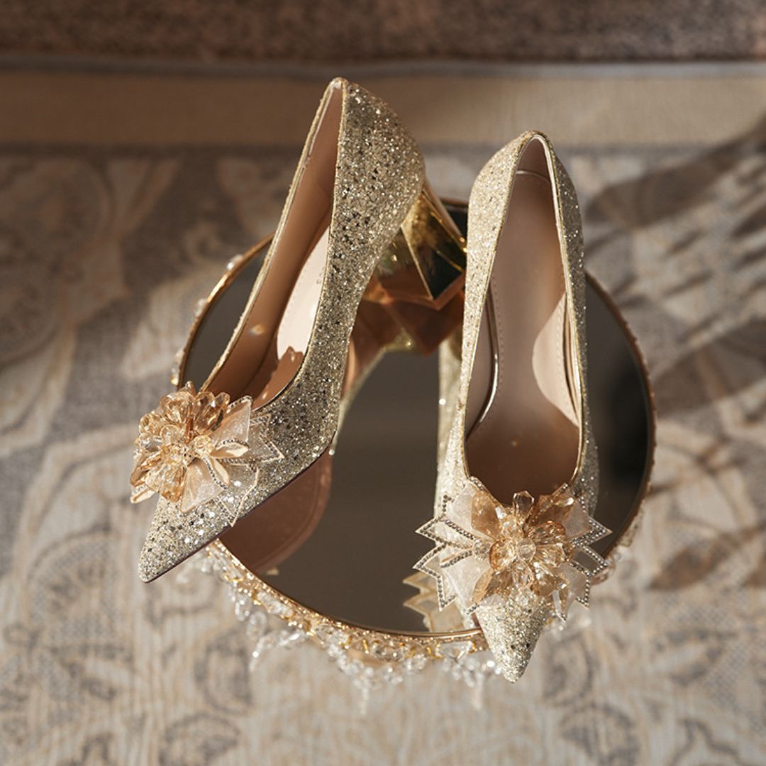 Rangrez — Bridal & Wedding Heels | Ozzaro