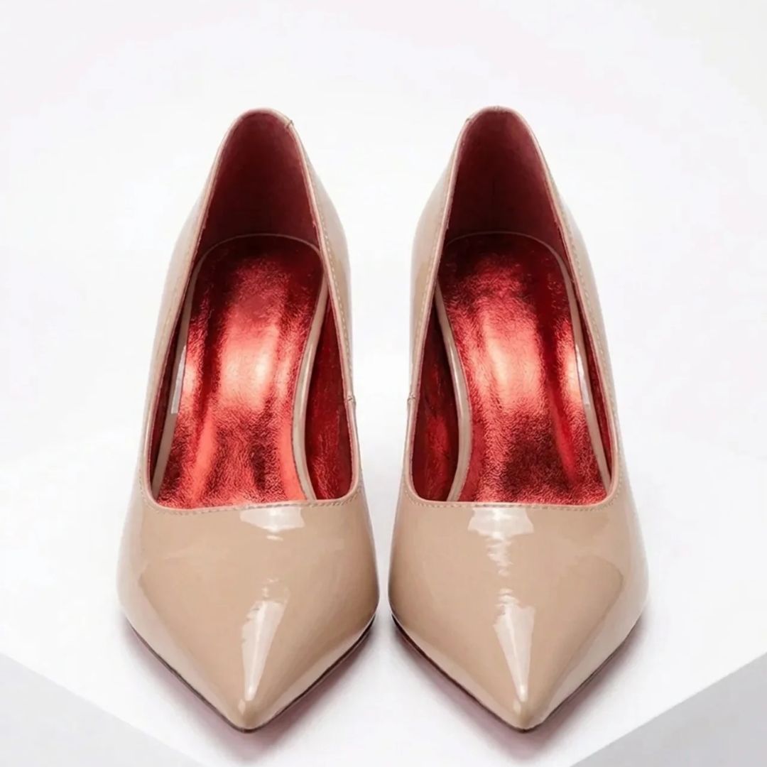 Elegant Mood — Nude Office, Formal & Day-to-Evening Heels | Ozzaro