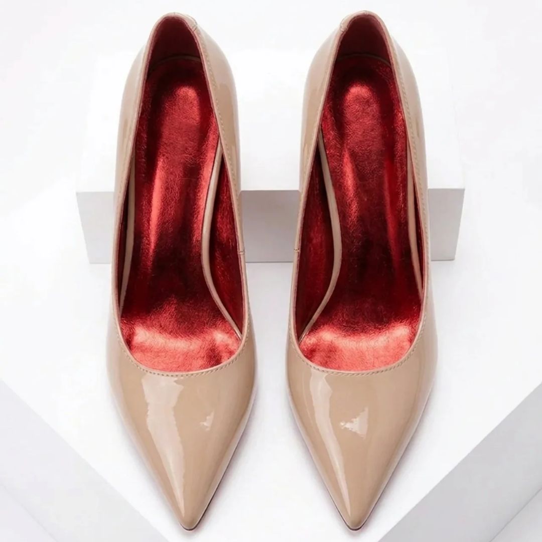 Elegant Mood — Nude Office, Formal & Day-to-Evening Heels | Ozzaro