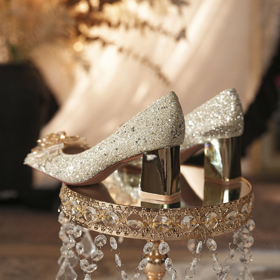 Rangrez — Bridal & Wedding Heels | Ozzaro