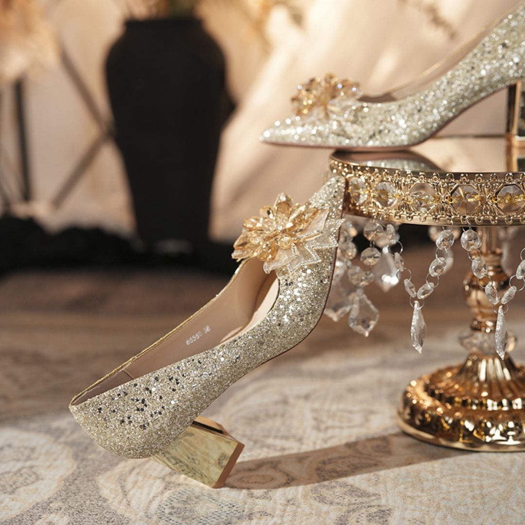 Rangrez — Bridal & Wedding Heels | Ozzaro