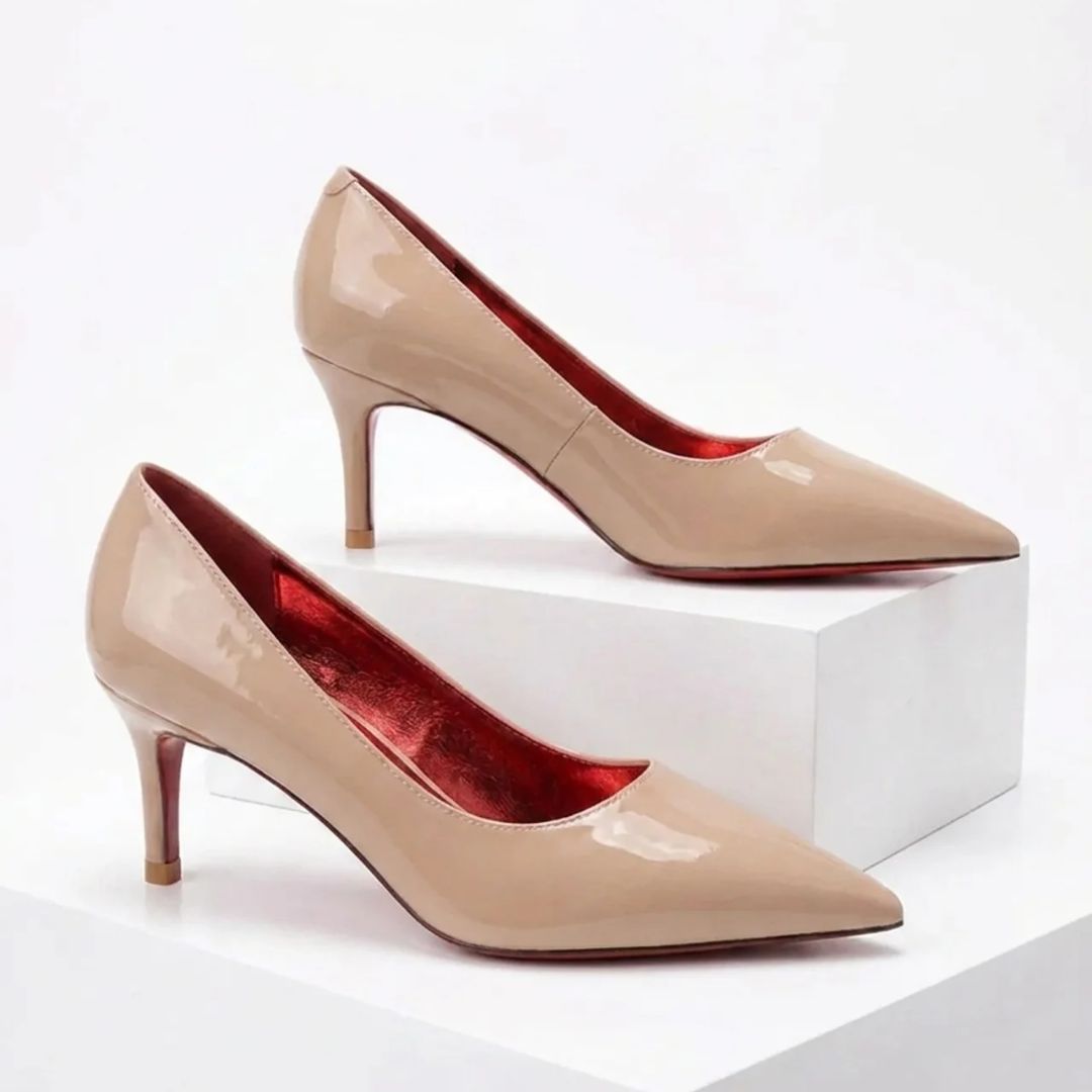 Elegant Mood — Nude Office, Formal & Day-to-Evening Heels | Ozzaro
