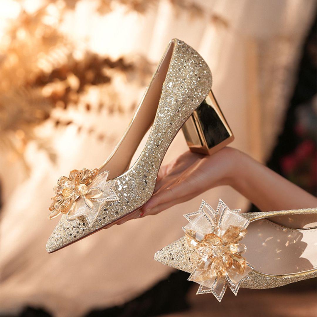 Rangrez — Bridal & Wedding Heels | Ozzaro