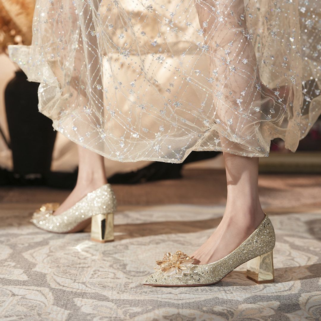 Rangrez — Bridal & Wedding Heels | Ozzaro