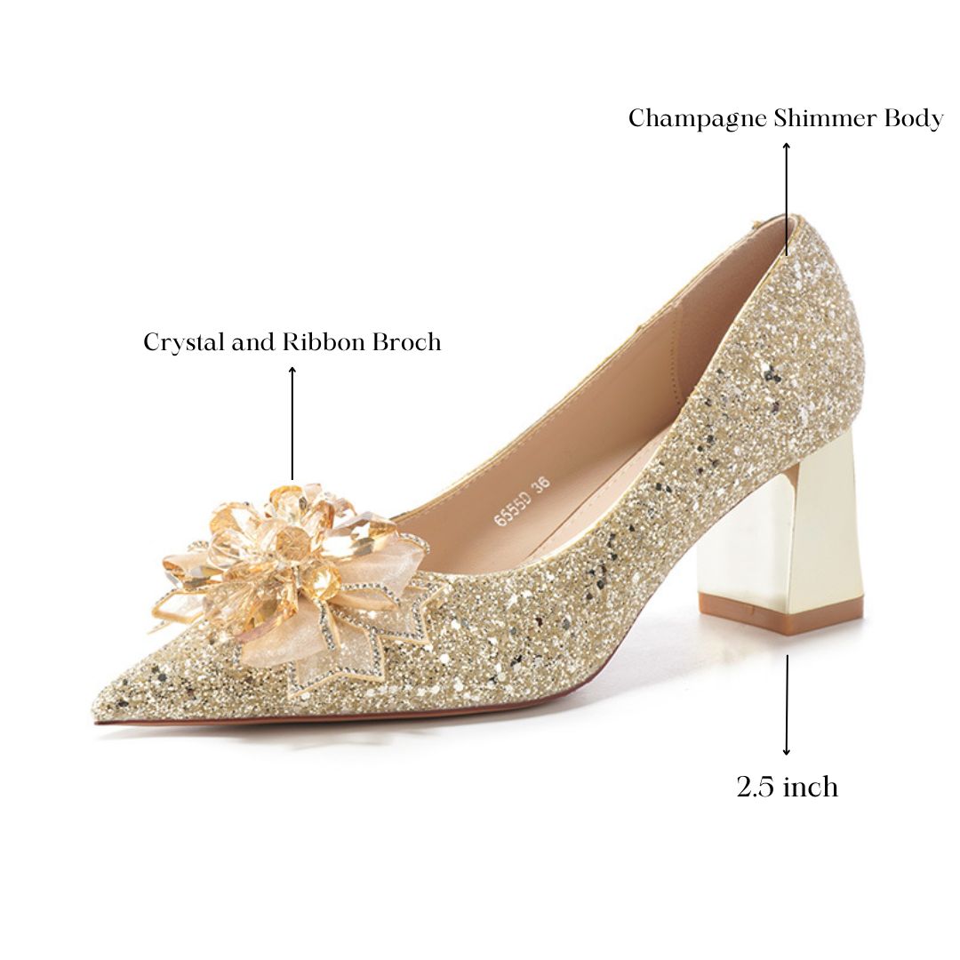 Rangrez — Bridal & Wedding Heels | Ozzaro
