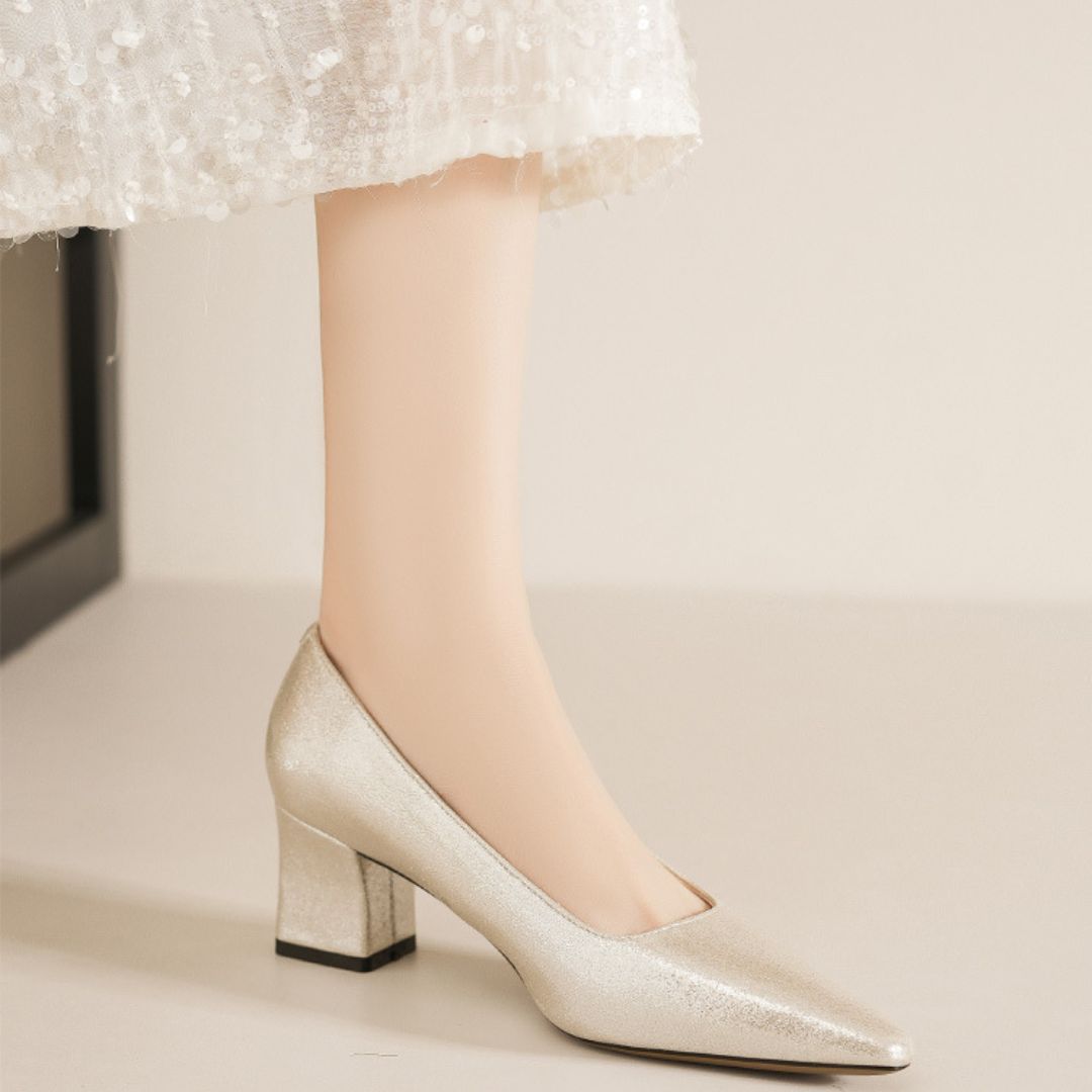 Andaaz — Champagne Party & Formal Heels | Ozzaro