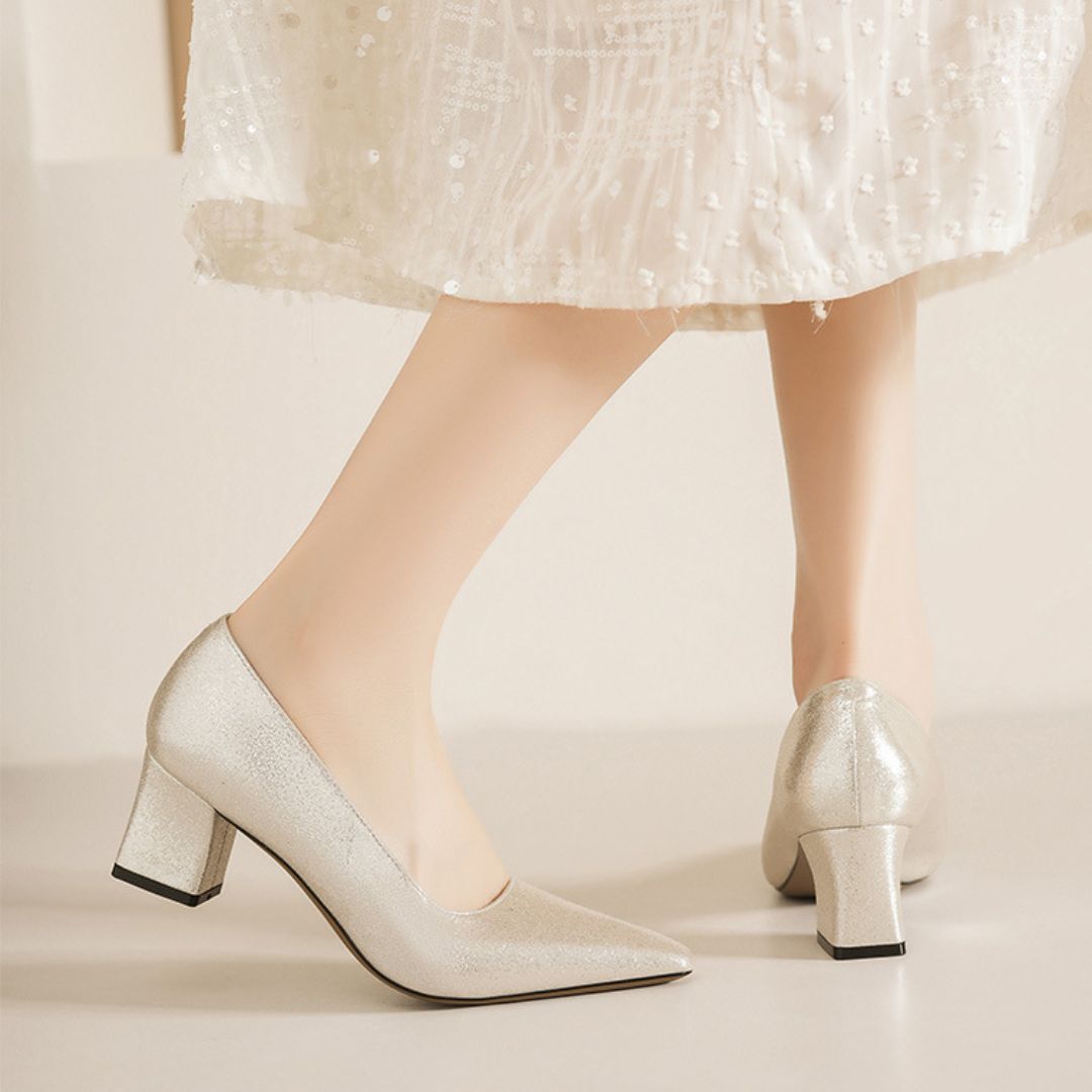 Andaaz — Champagne Party & Formal Heels | Ozzaro
