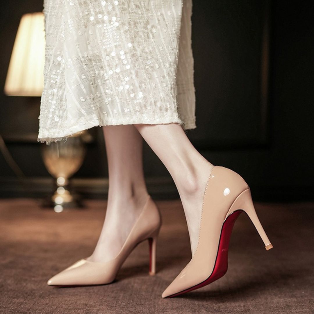 Nude Red Bottom Heel