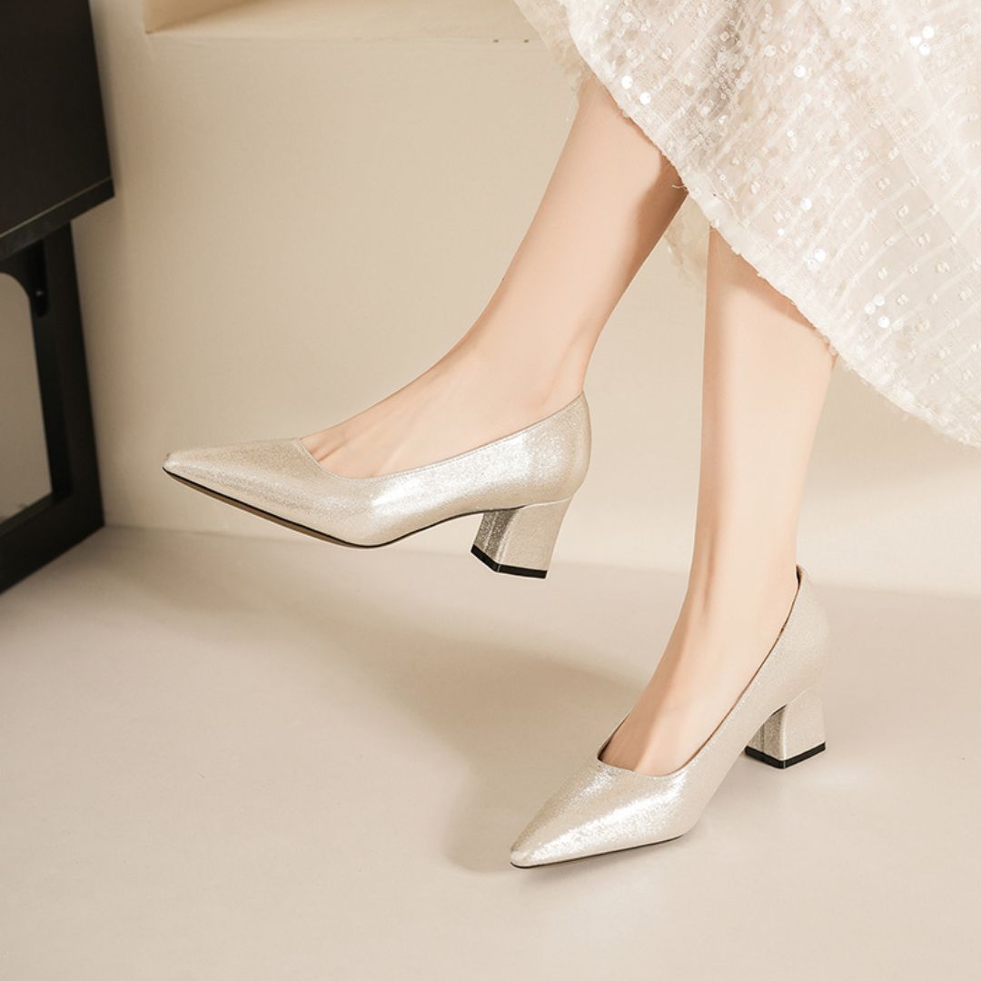 Andaaz — Champagne Party & Formal Heels | Ozzaro