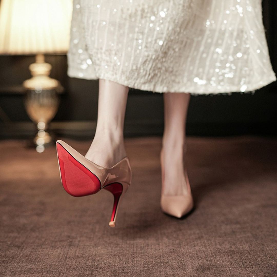 Nude Red Bottom Heel