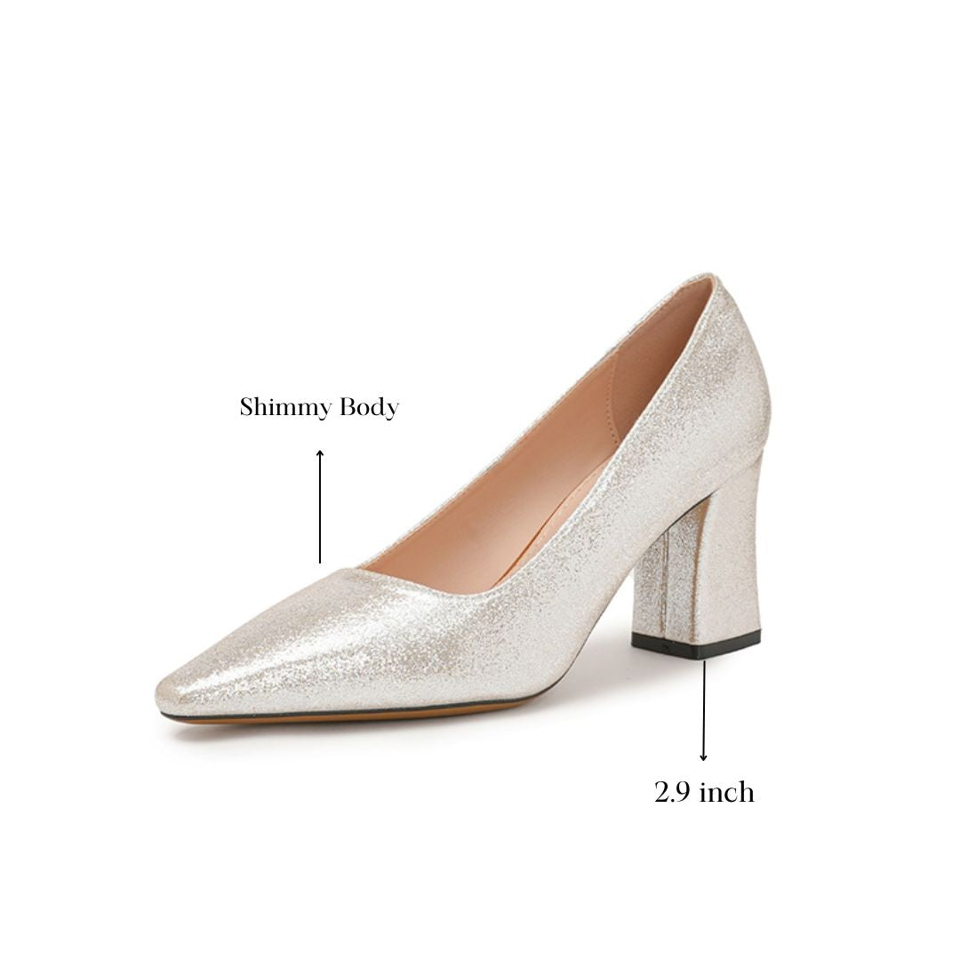 Andaaz — Champagne Party & Formal Heels | Ozzaro