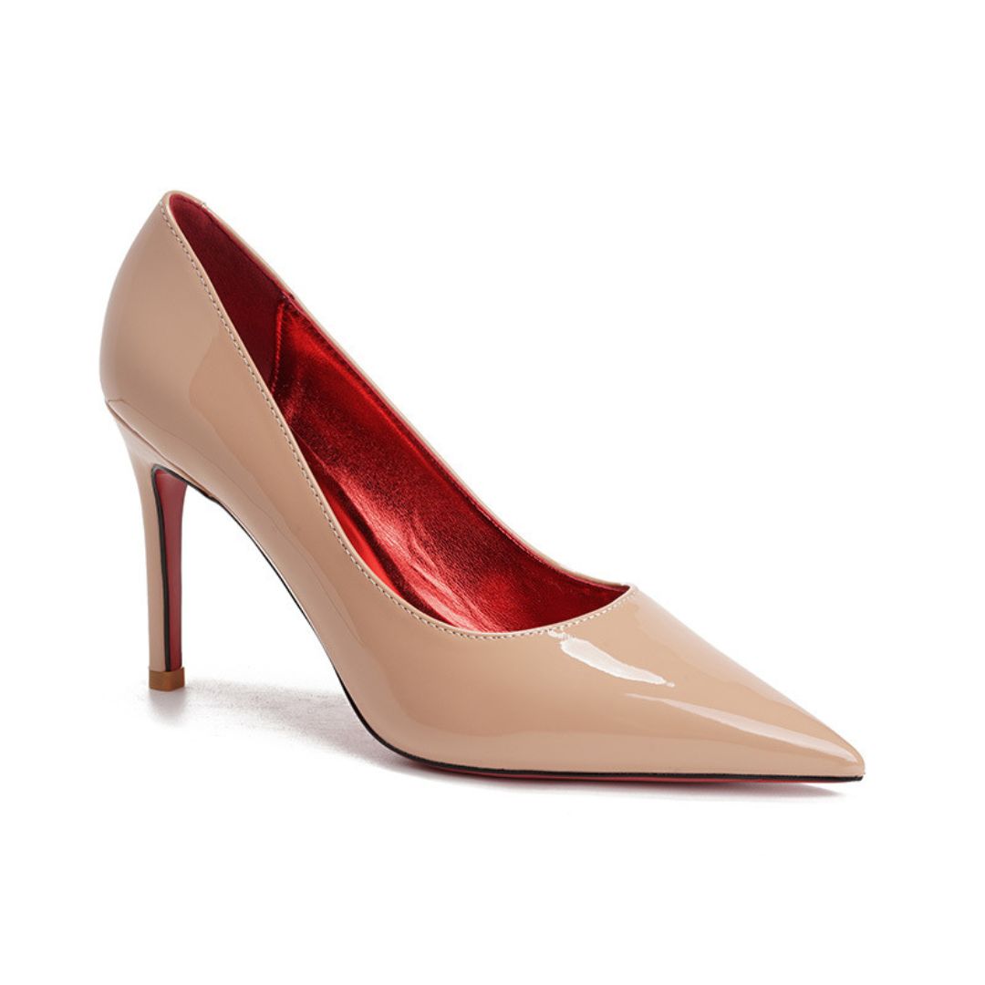 Nude Red Bottom Heel