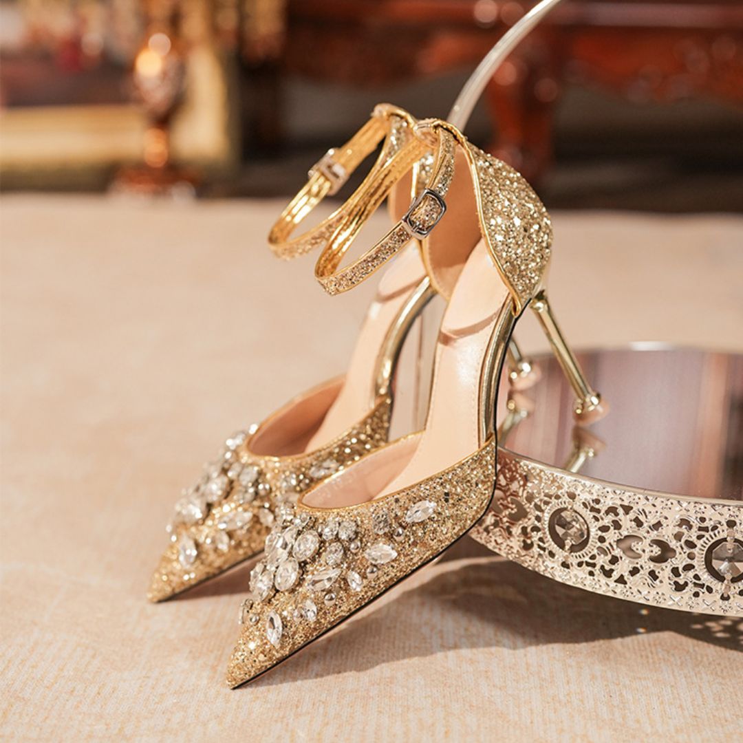 Shagun — Bridal & Wedding Heels | Ozzaro