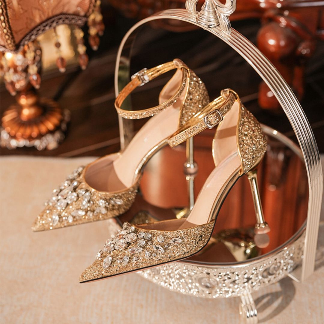 Shagun — Bridal & Wedding Heels | Ozzaro