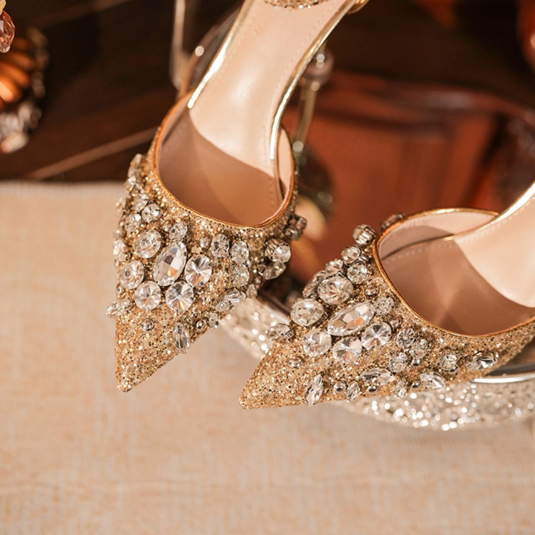 Shagun — Bridal & Wedding Heels | Ozzaro