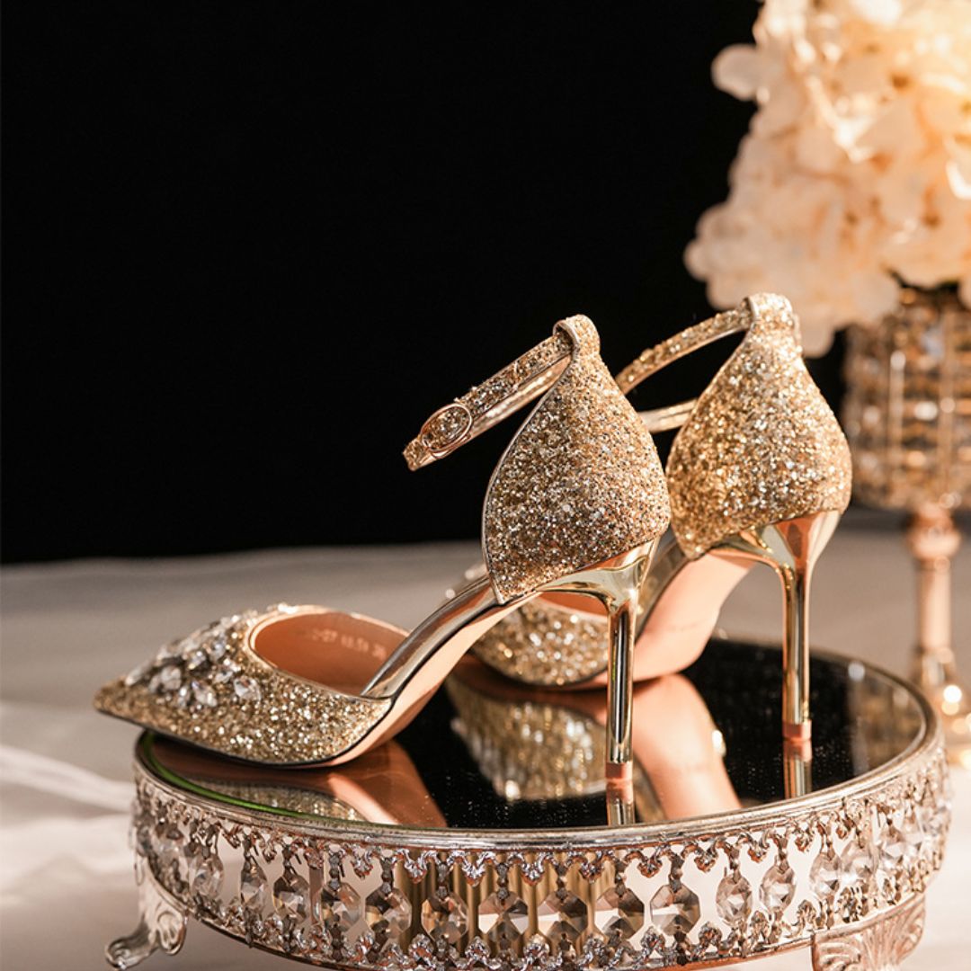 Shagun — Bridal & Wedding Heels | Ozzaro
