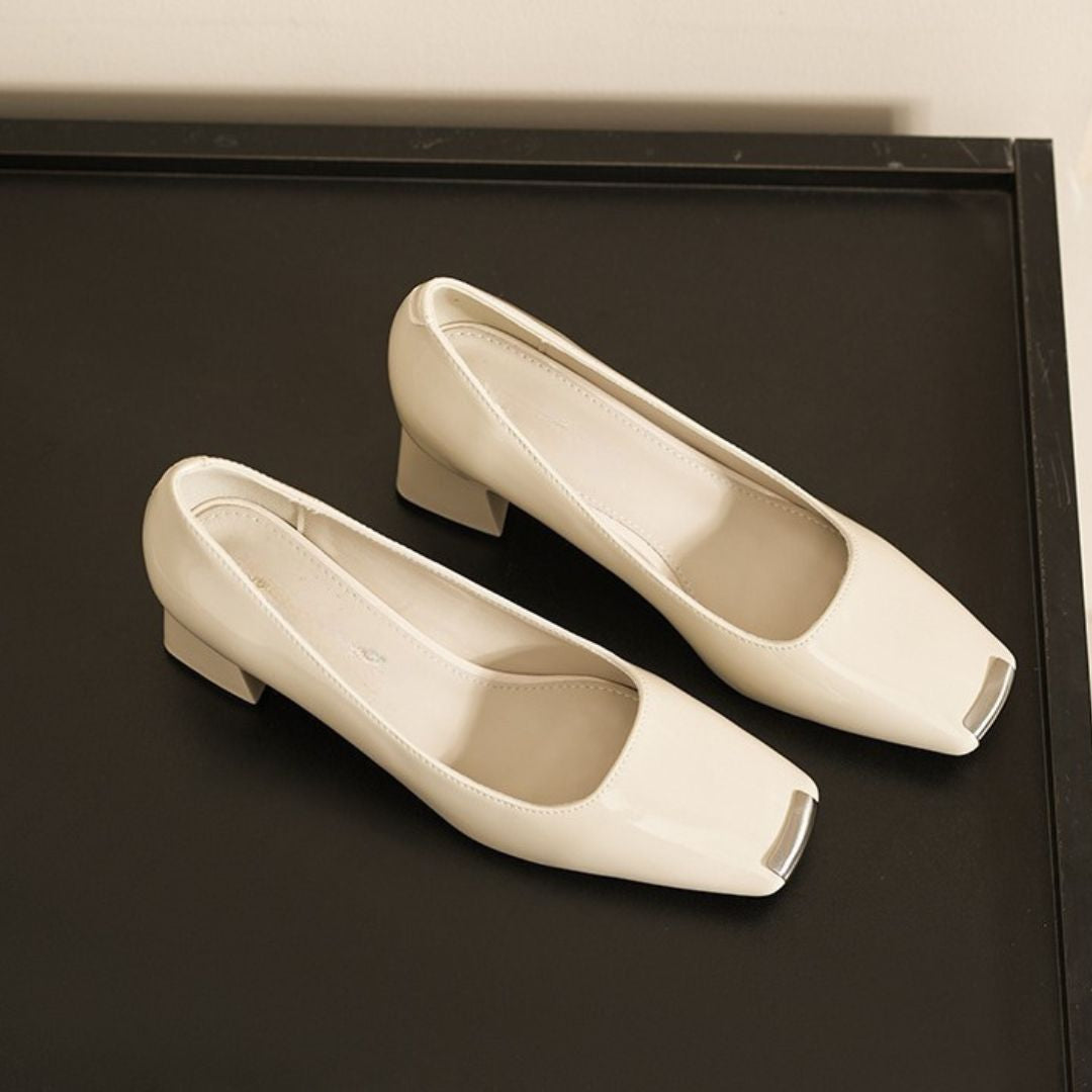 Off-White Block heel