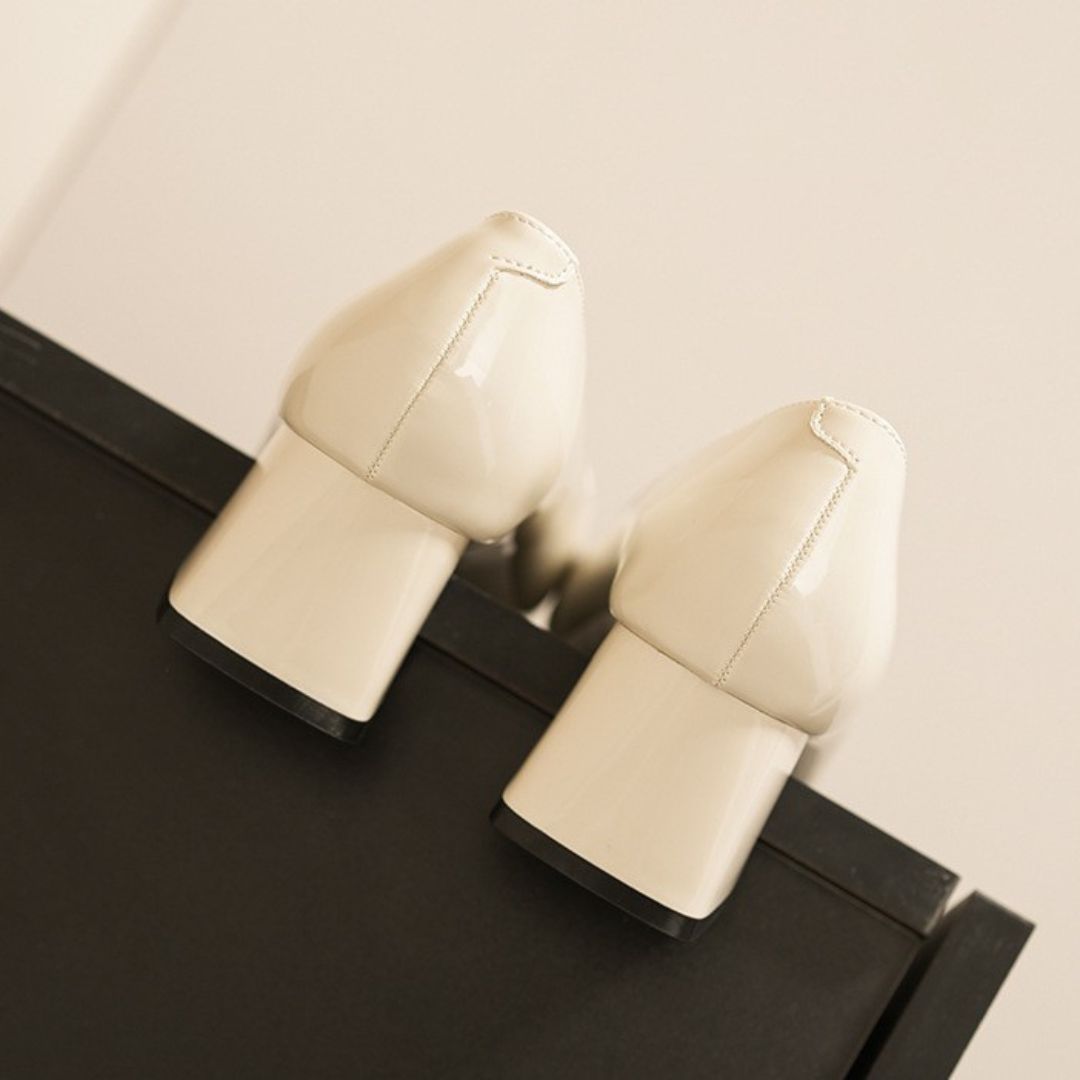 Off-White Block heel