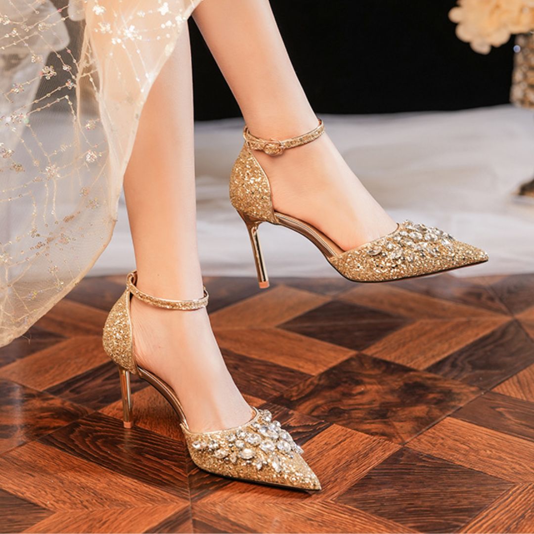 Shagun — Bridal & Wedding Heels | Ozzaro