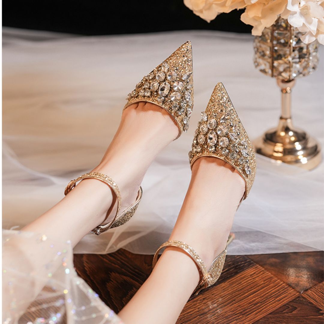 Shagun — Bridal & Wedding Heels | Ozzaro