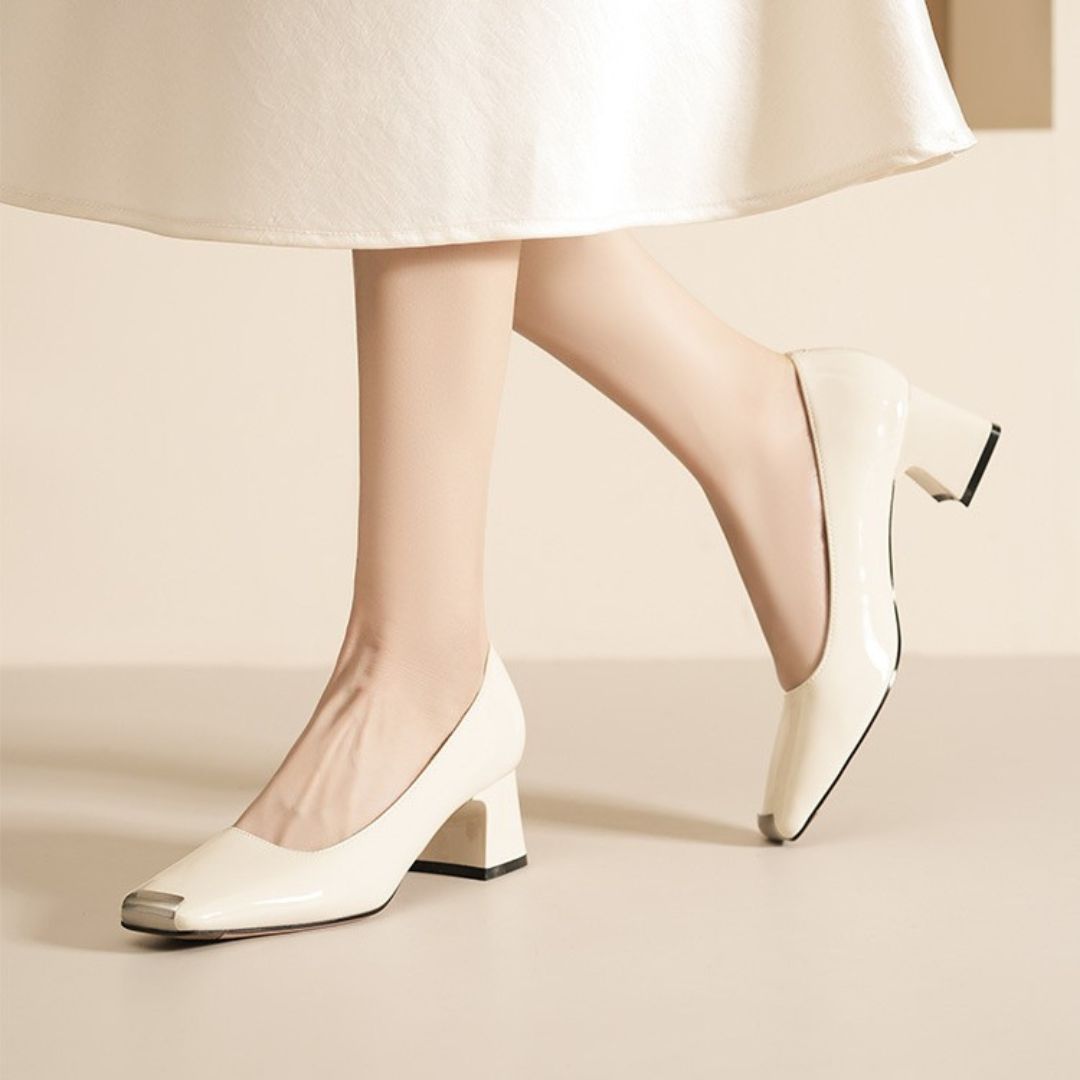 Off-White Block heel