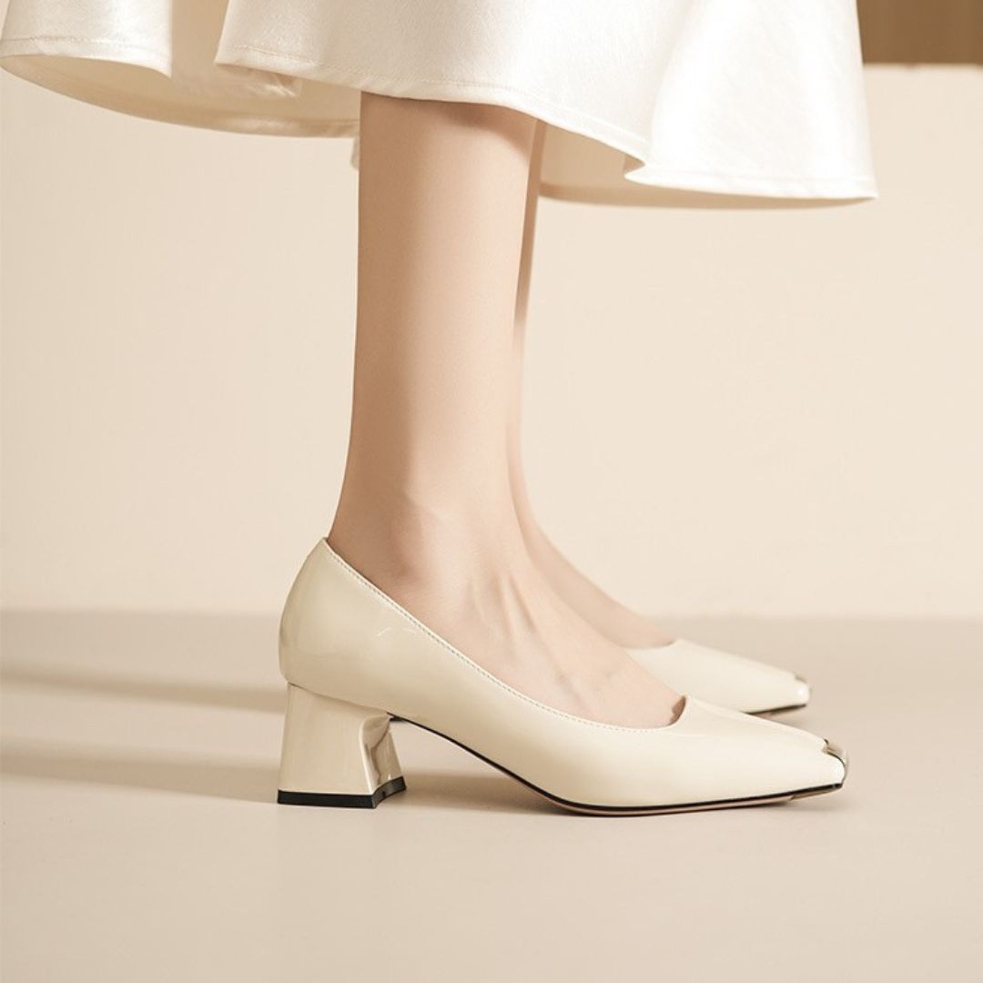 Off-White Block heel