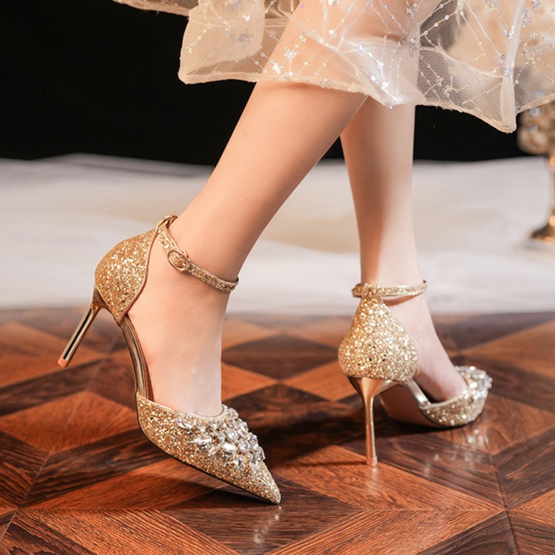 Shagun — Bridal & Wedding Heels | Ozzaro