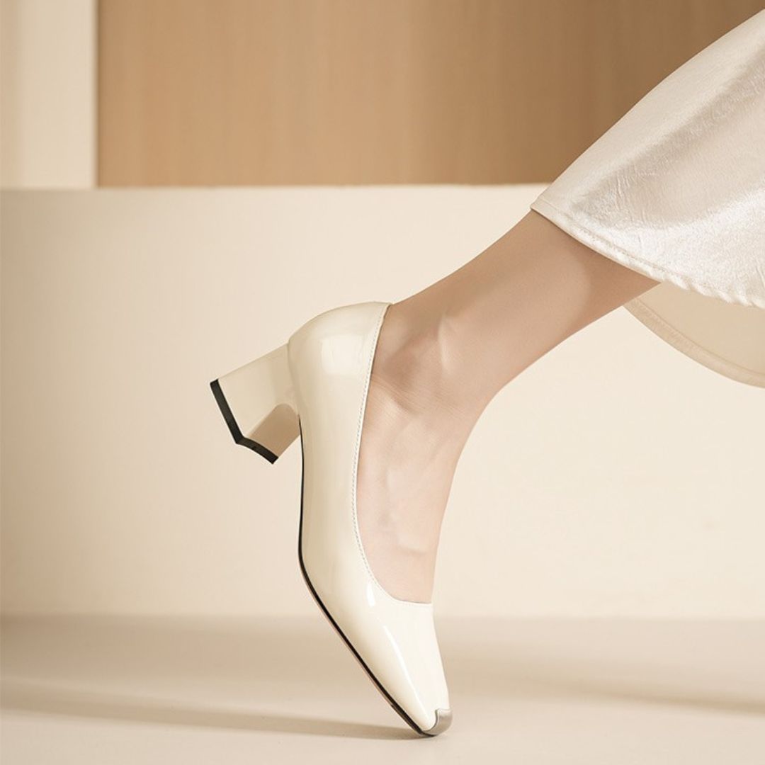 Off-White Block heel