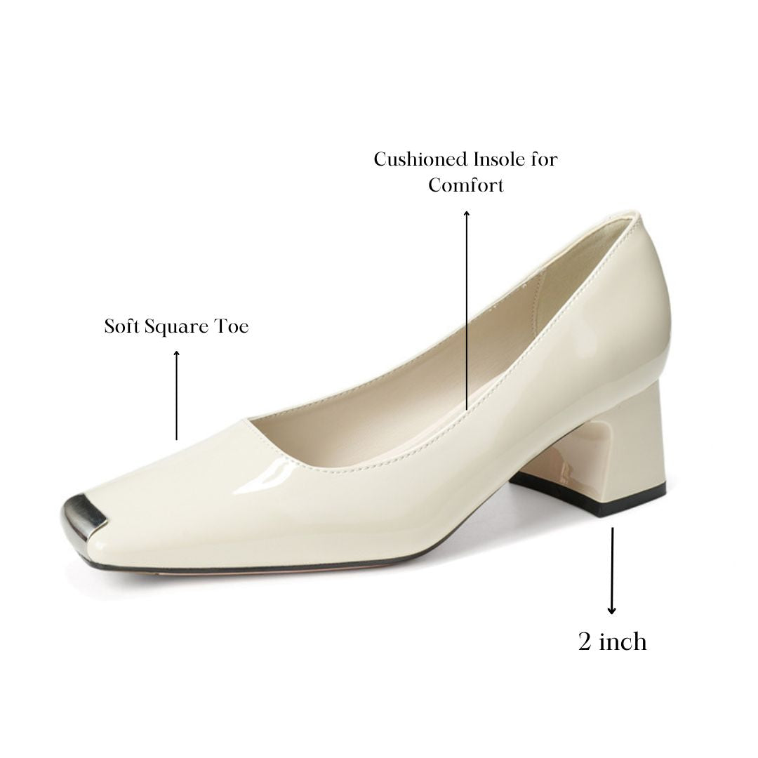 Off-White Block heel