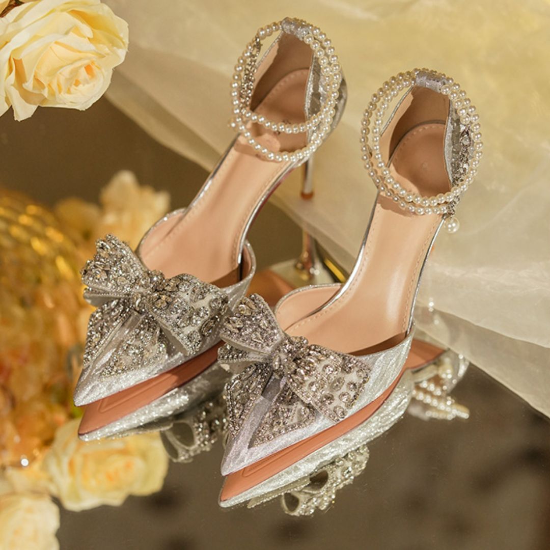 Aabroo —  Wedding & Cocktail Heels | Ozzaro