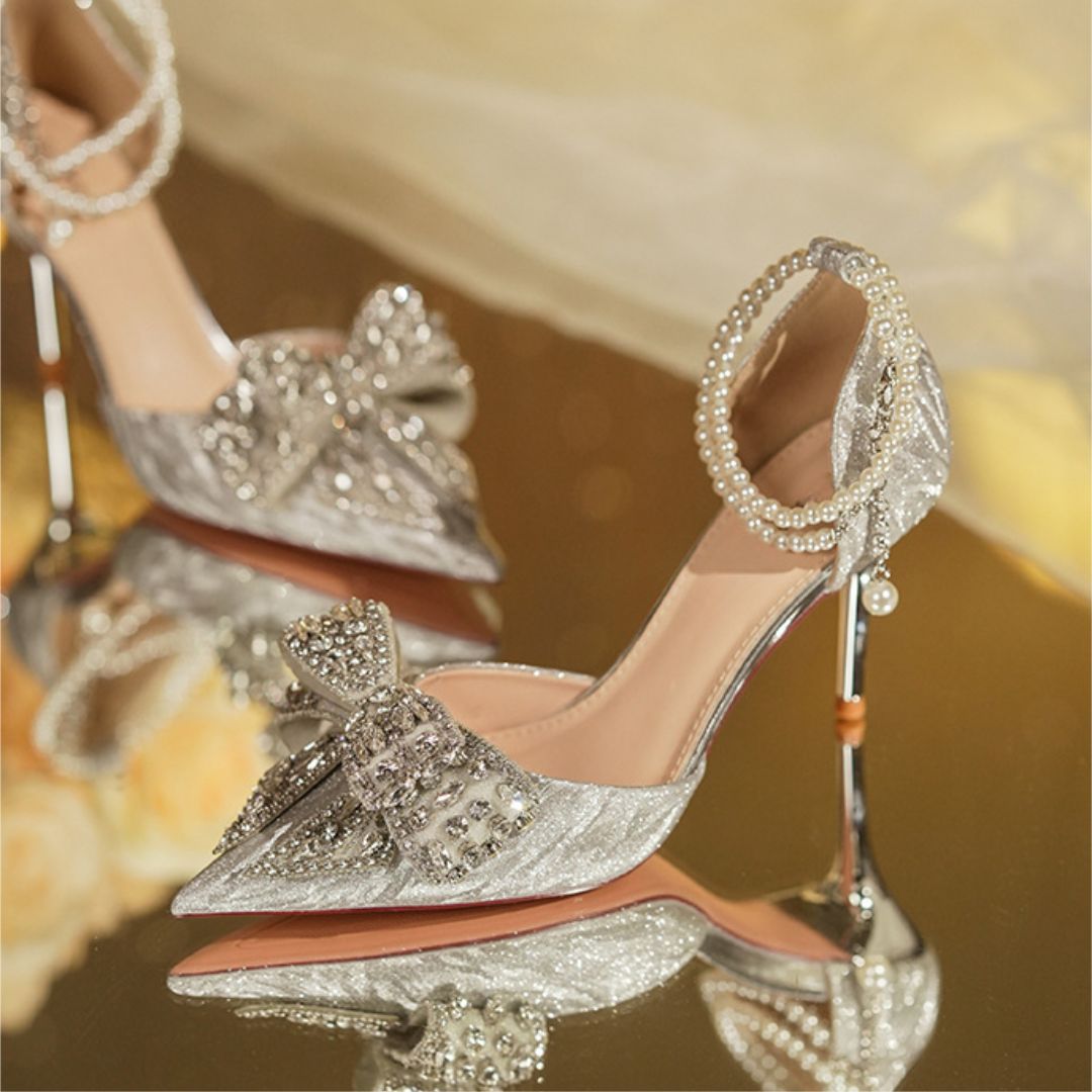 Aabroo —  Wedding & Cocktail Heels | Ozzaro