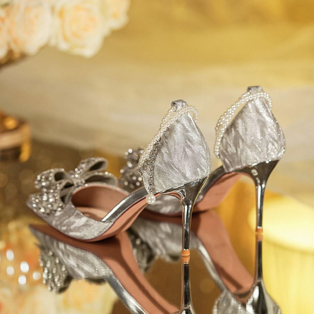 Aabroo —  Wedding & Cocktail Heels | Ozzaro