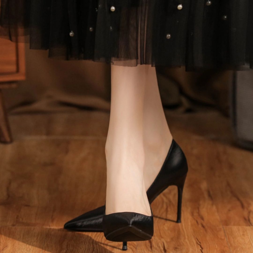 Dhamaka — Black Party & Formal Heels | Ozzaro