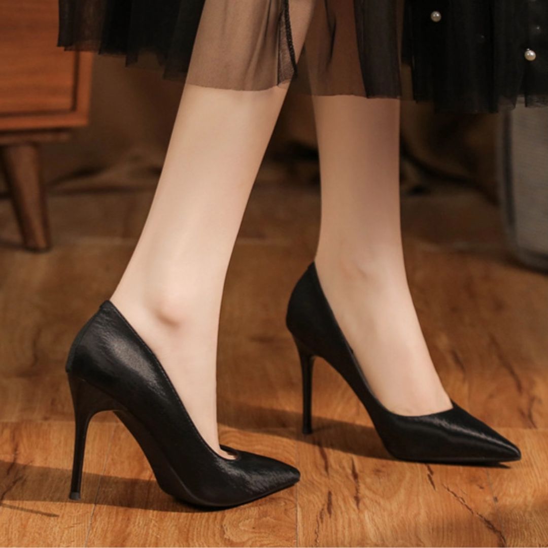 Dhamaka — Black Party & Formal Heels | Ozzaro