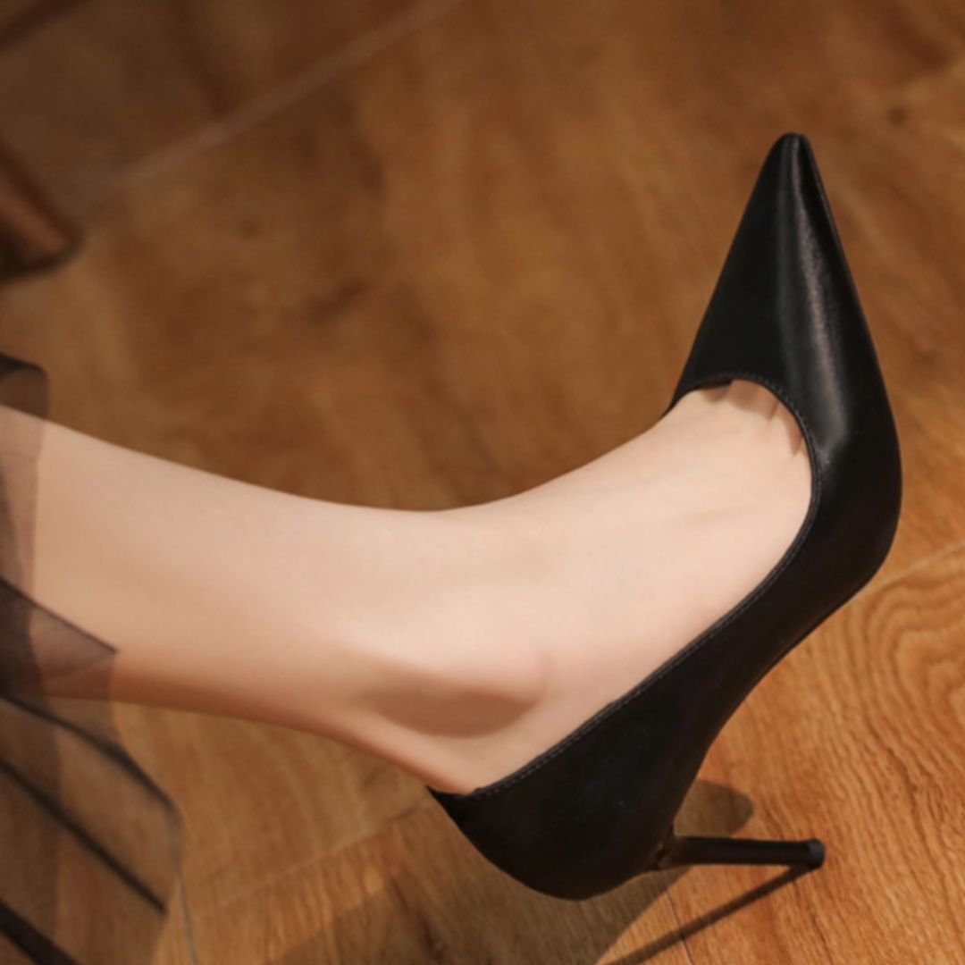 Dhamaka — Black Party & Formal Heels | Ozzaro