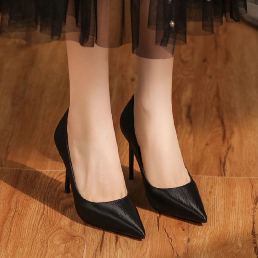 Dhamaka — Black Party & Formal Heels | Ozzaro