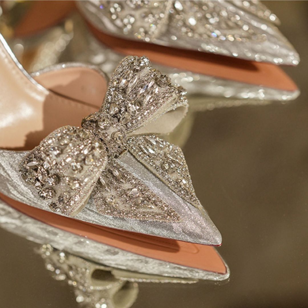 Aabroo —  Wedding & Cocktail Heels | Ozzaro