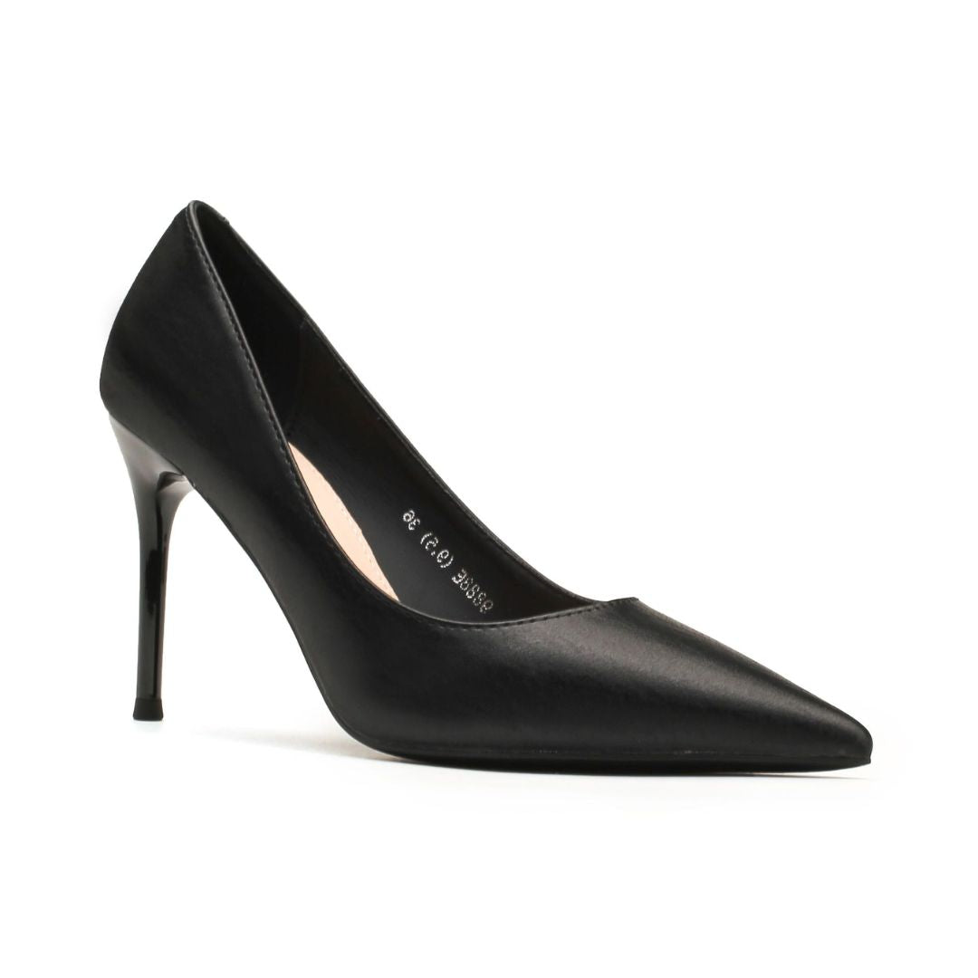 Dhamaka — Black Party & Formal Heels | Ozzaro