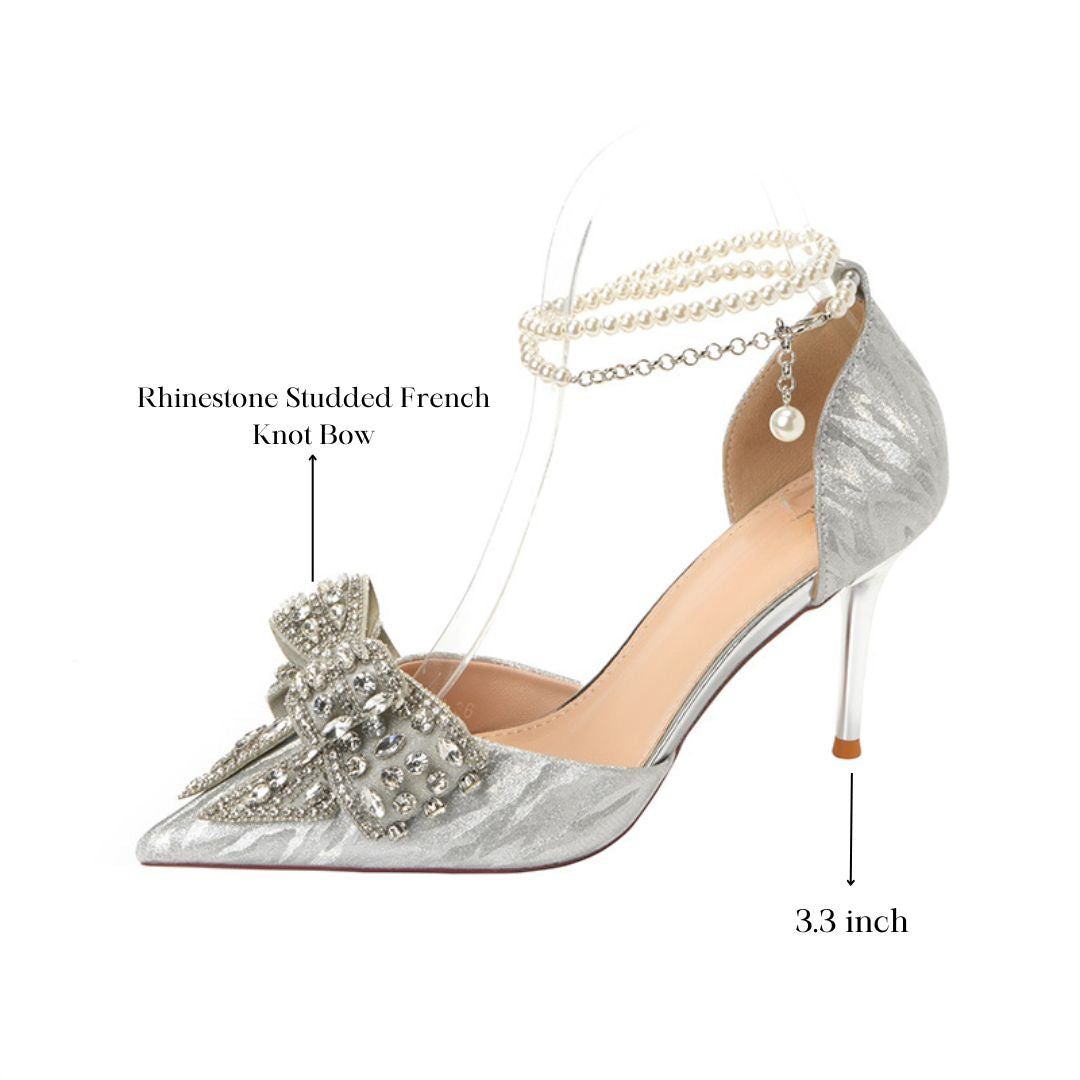 Aabroo —  Wedding & Cocktail Heels | Ozzaro