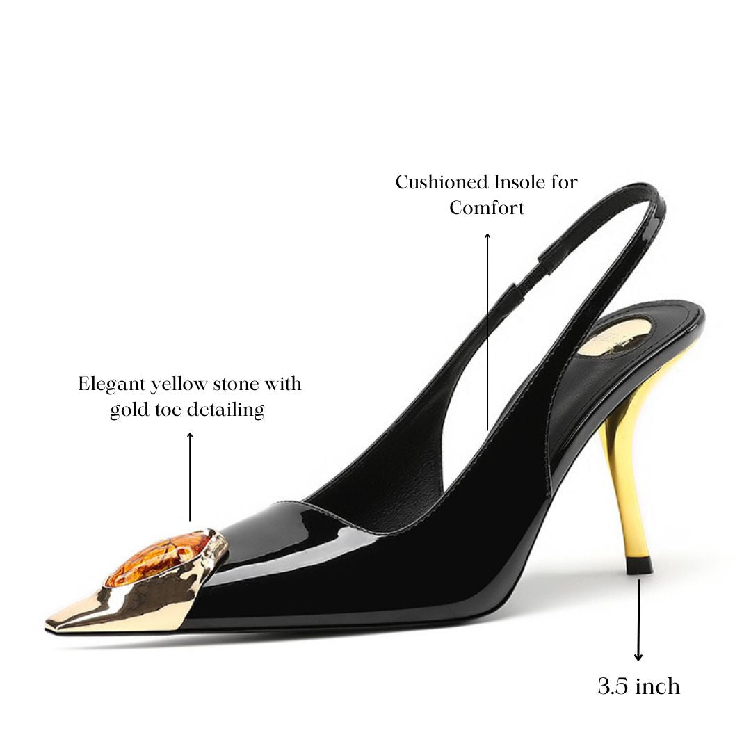 Parisian Chic (Yellow)